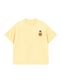 Áo Thun Relaxed Fit Pumpkin Goose