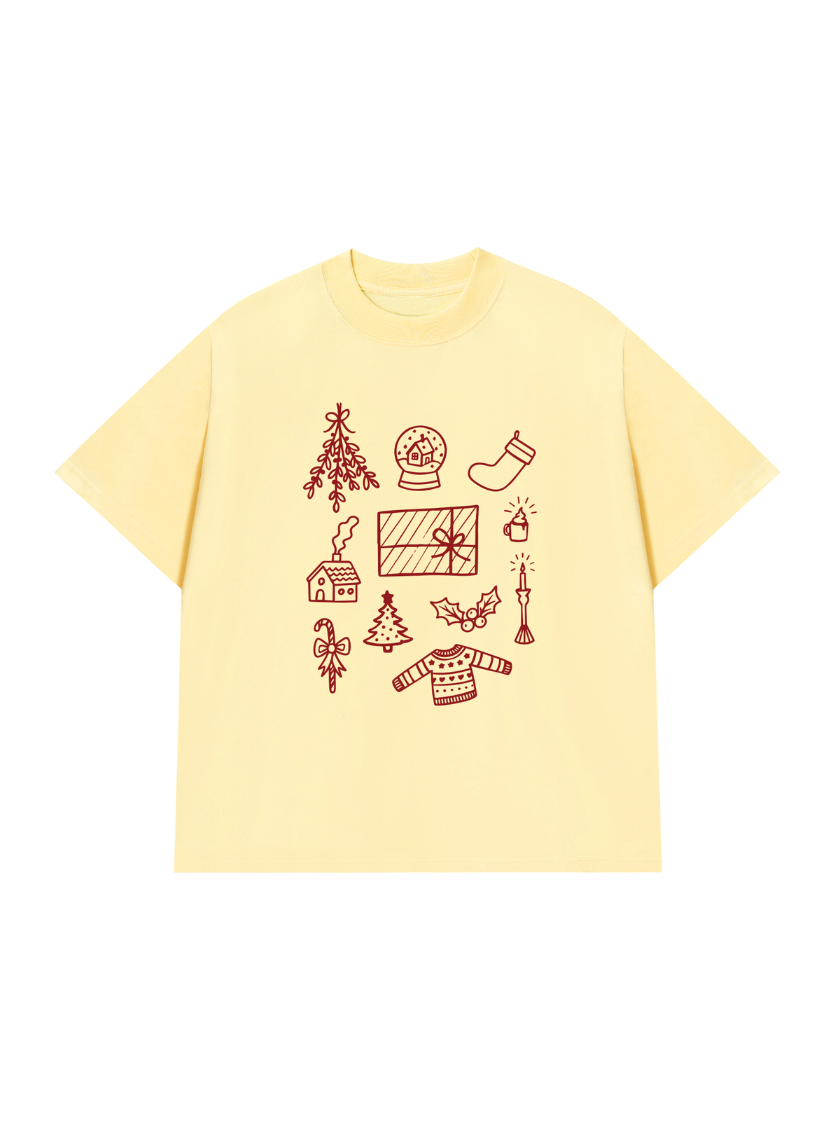 Áo Thun Relaxed Fit Merry Things