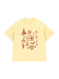 Áo Thun Relaxed Fit Merry Things