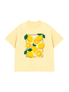 Áo Thun Relaxed Fit Lemon Delight