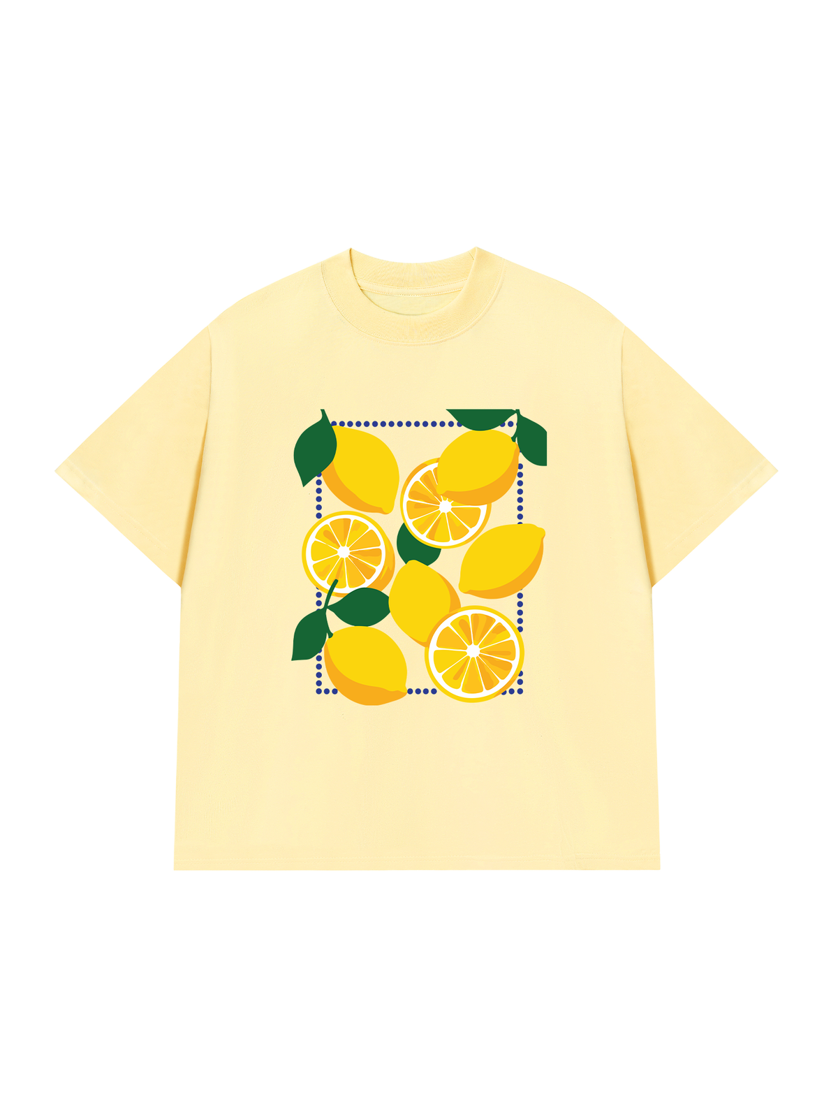 Áo Thun Relaxed Fit Lemon Delight