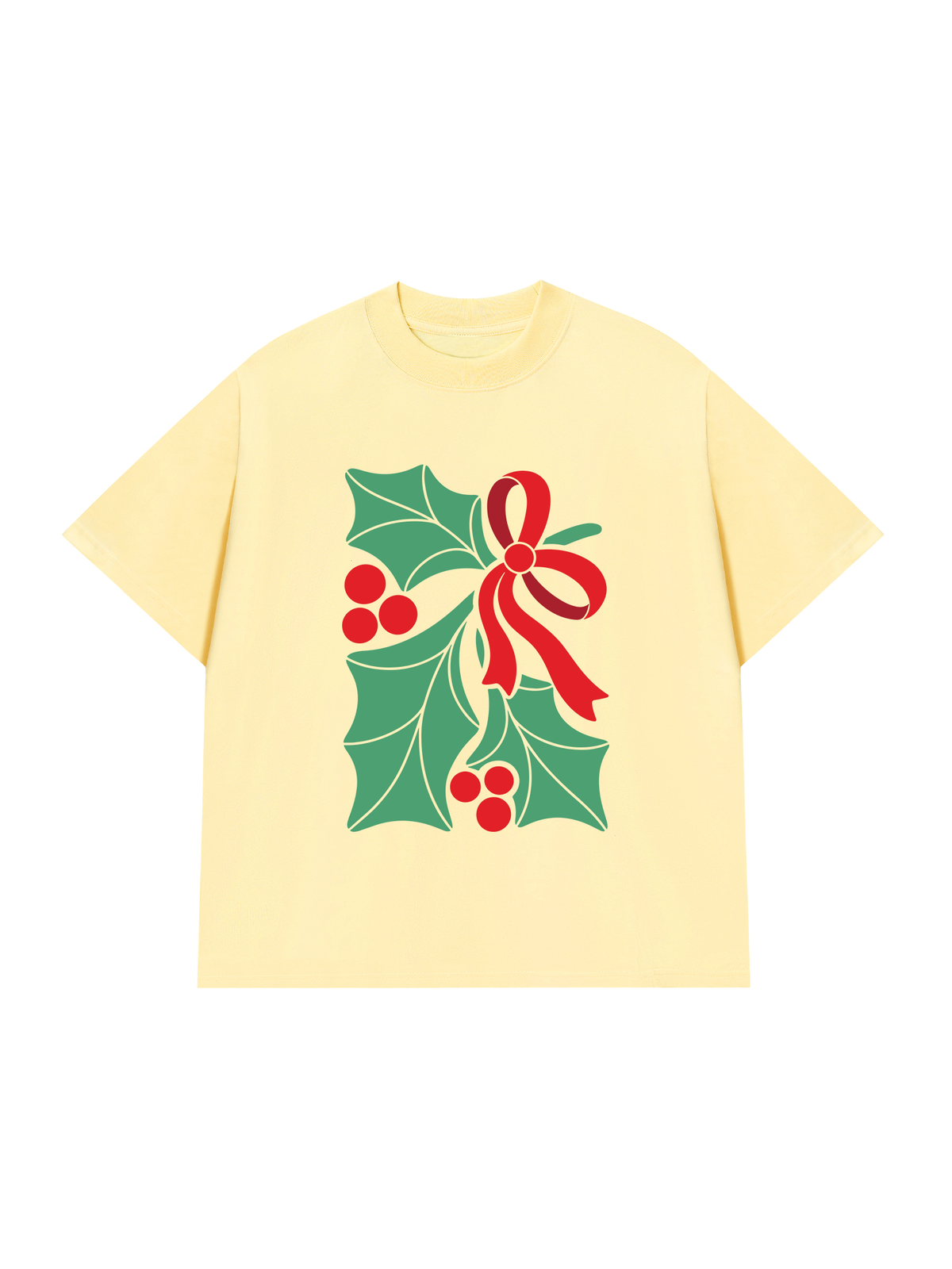 Áo Thun Relaxed Fit Merry & Bright