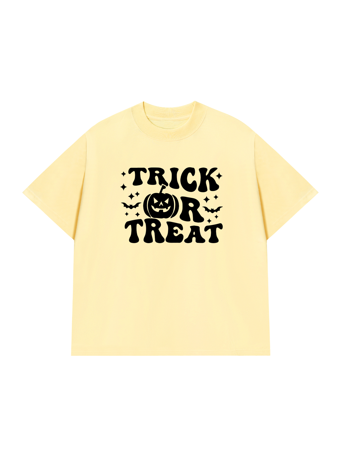 Áo Thun Relaxed Fit Trick Or Treat