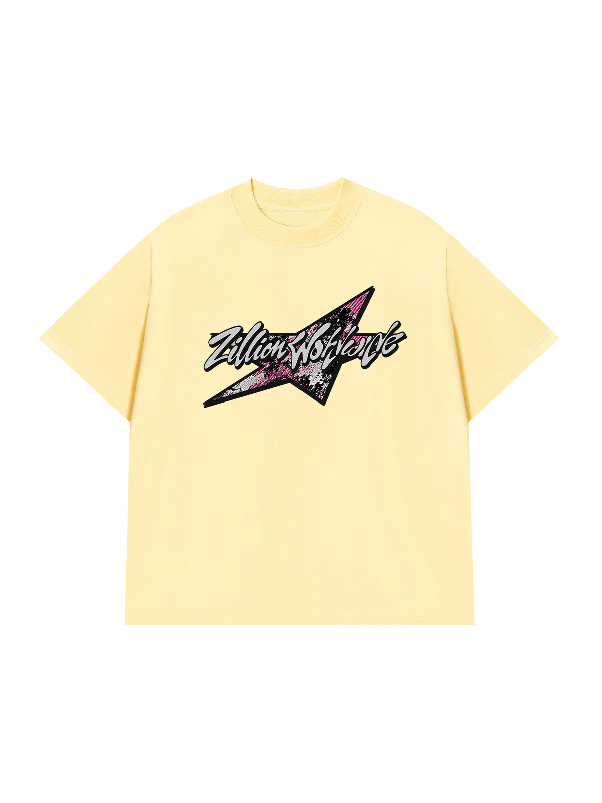 Áo Thun Relaxed Fit World Wide