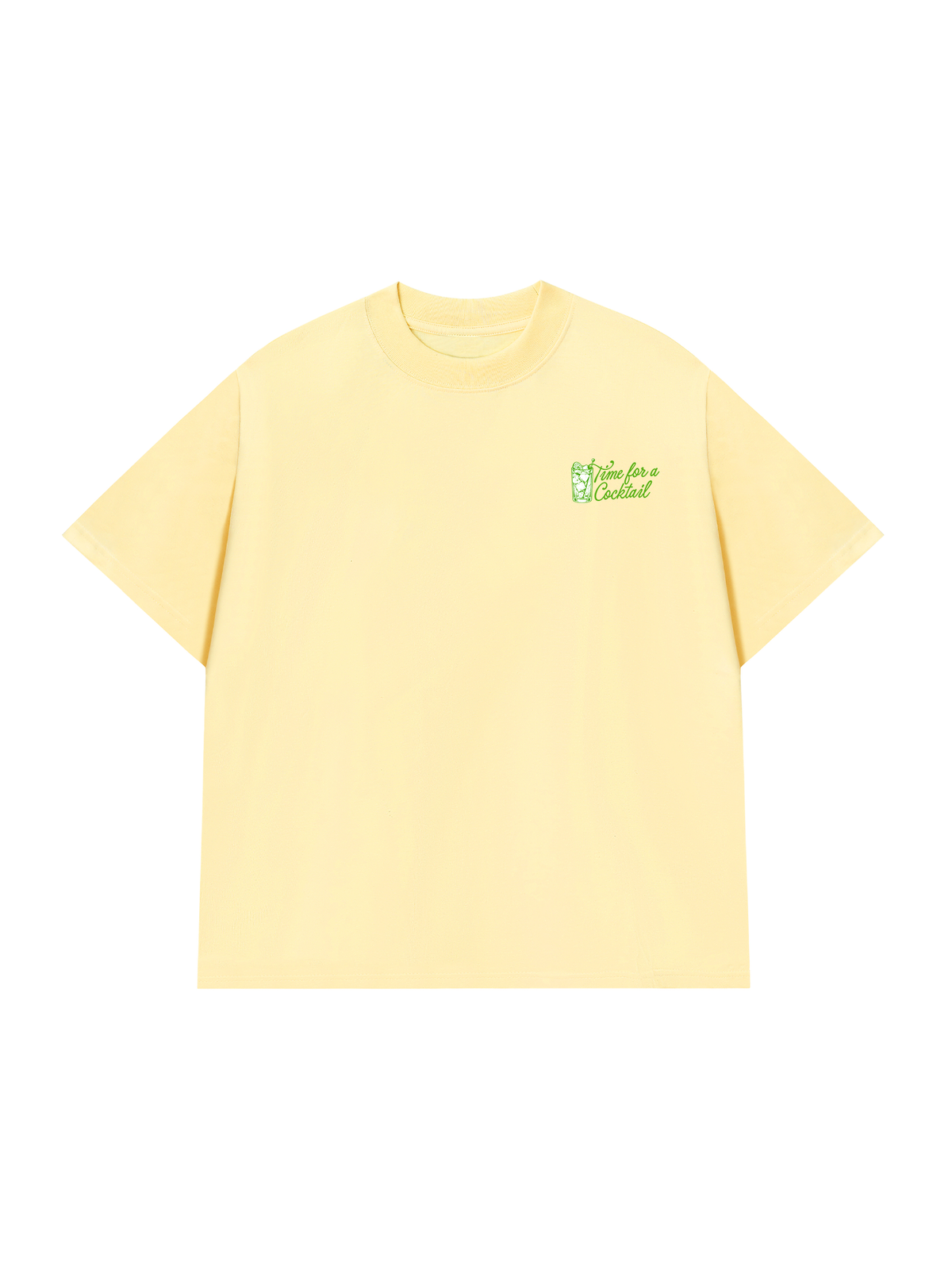 Áo Thun Relaxed Fit The Gin Tonic Classic