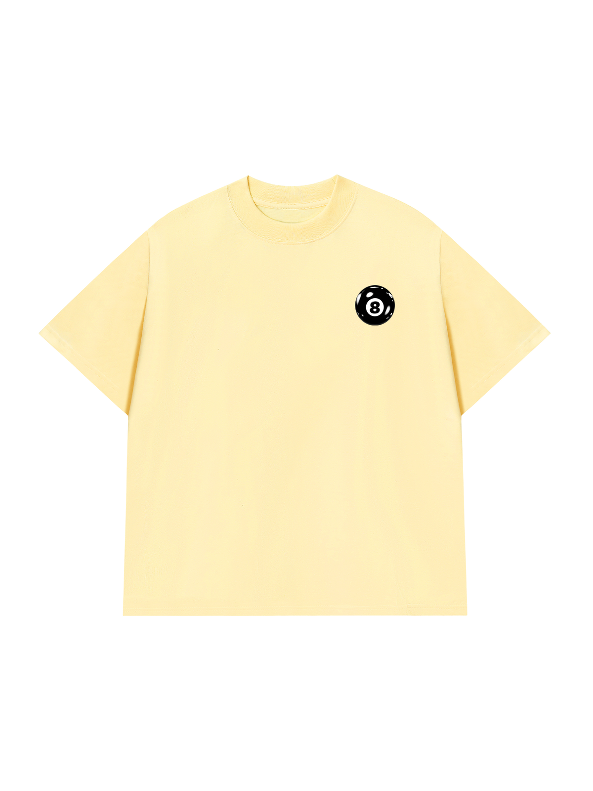 Áo Thun Relaxed Fit Zillion Studios 8-Ball