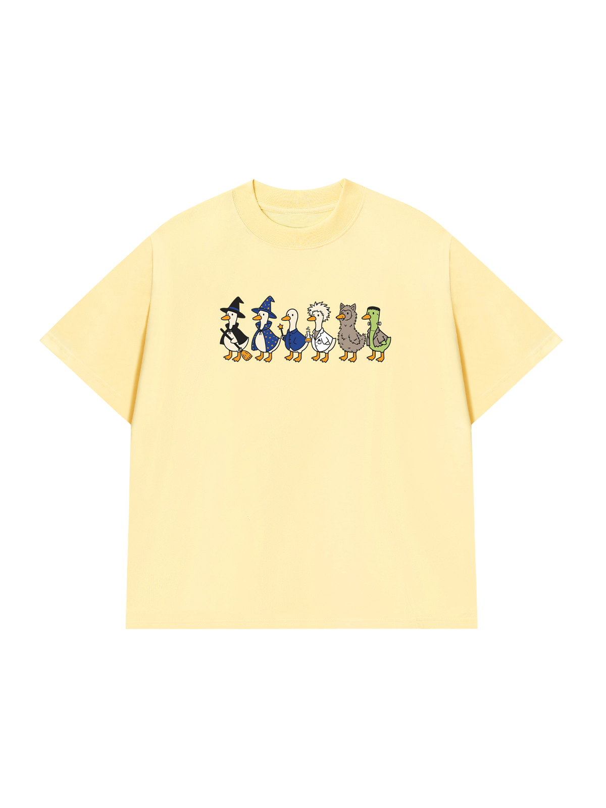 Áo Thun Relaxed Fit Goose Spell