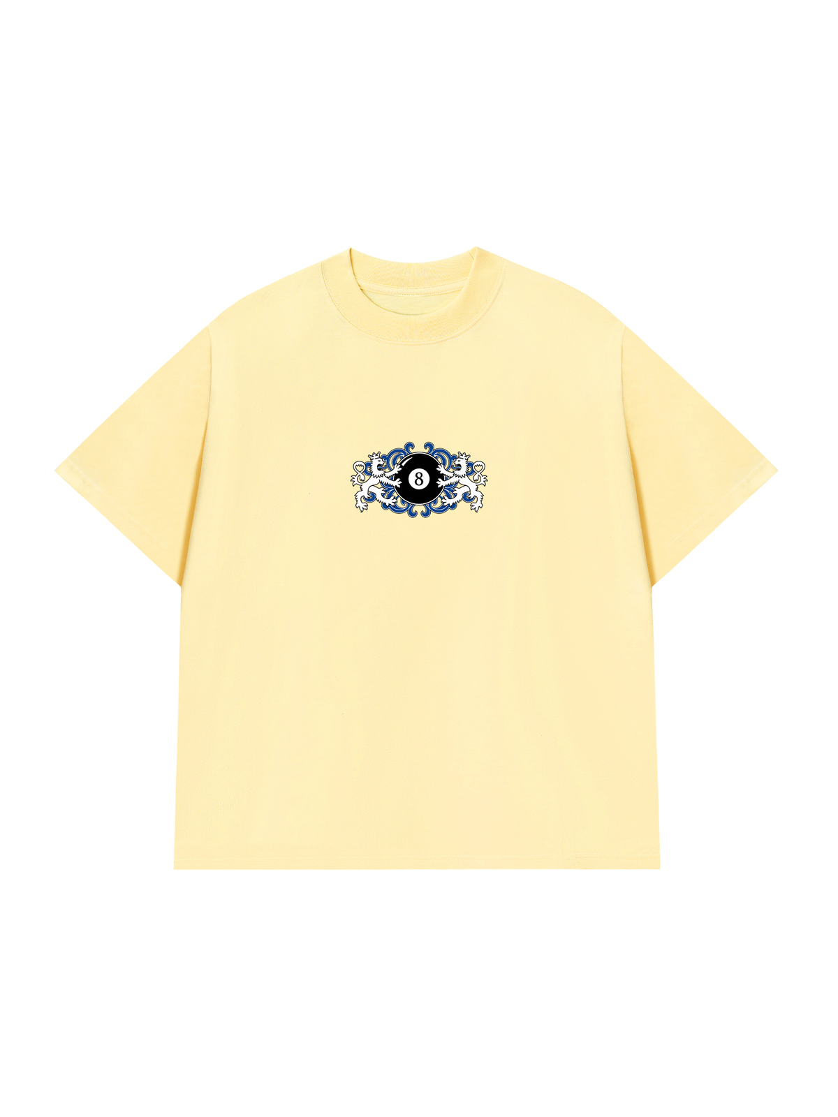 Áo Thun Relaxed Fit Royal Lions 8-Ball