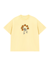 Áo Thun Relaxed Fit Pumpkin Juggler Skull