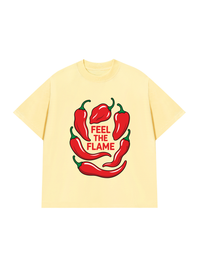 Áo Thun Relaxed Fit Feel The Flame