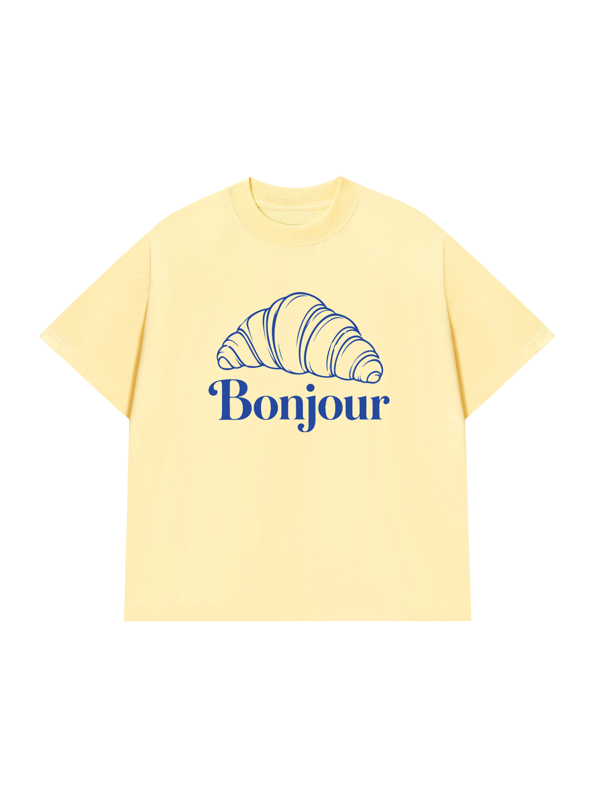 Áo Thun Relaxed Fit Bonjour