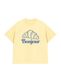 Áo Thun Relaxed Fit Bonjour
