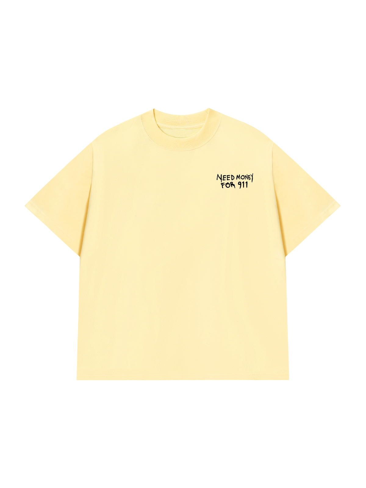 Áo Thun Relaxed Fit Need Money For 911