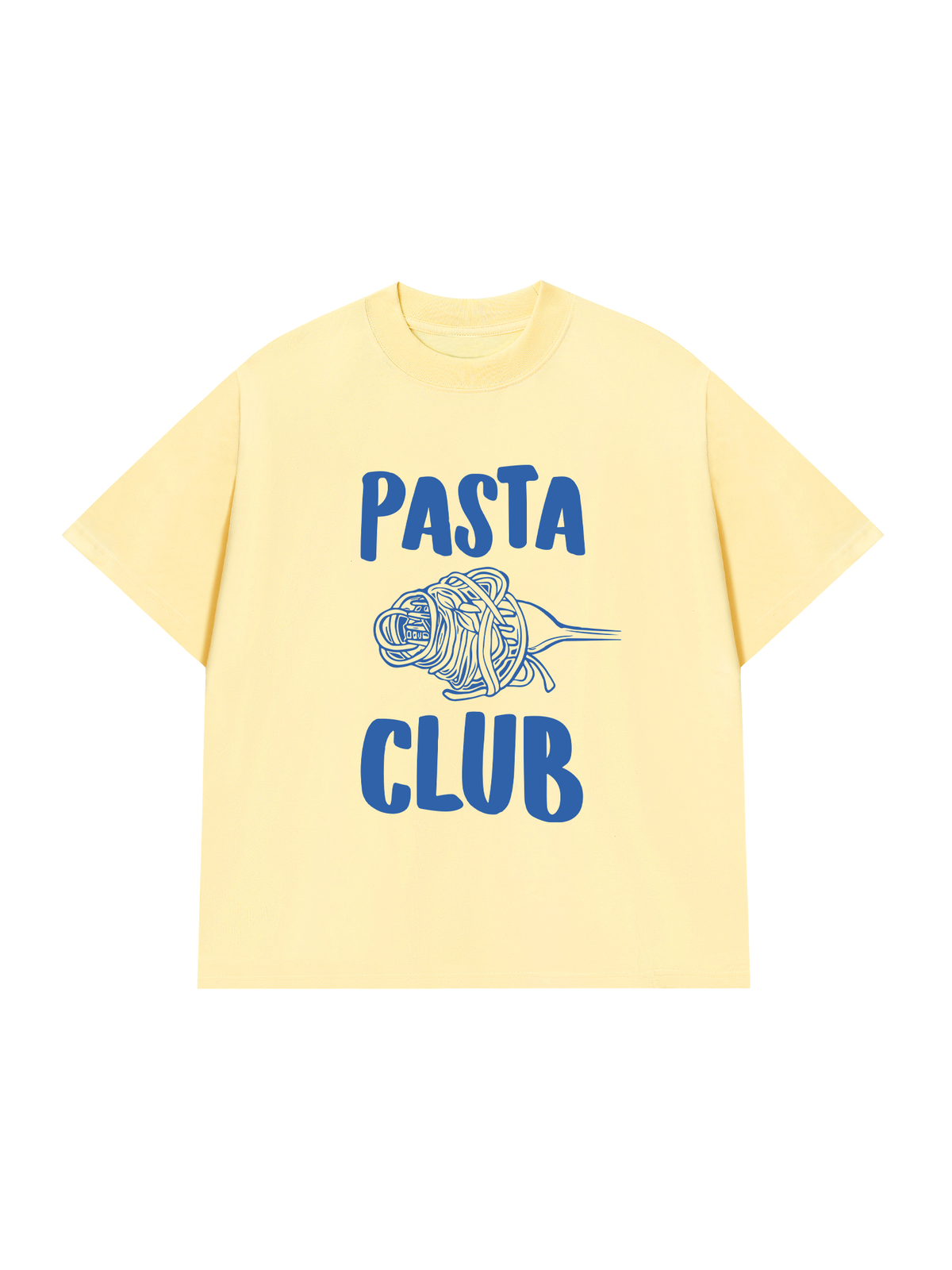 Áo Thun Relaxed Fit Pasta