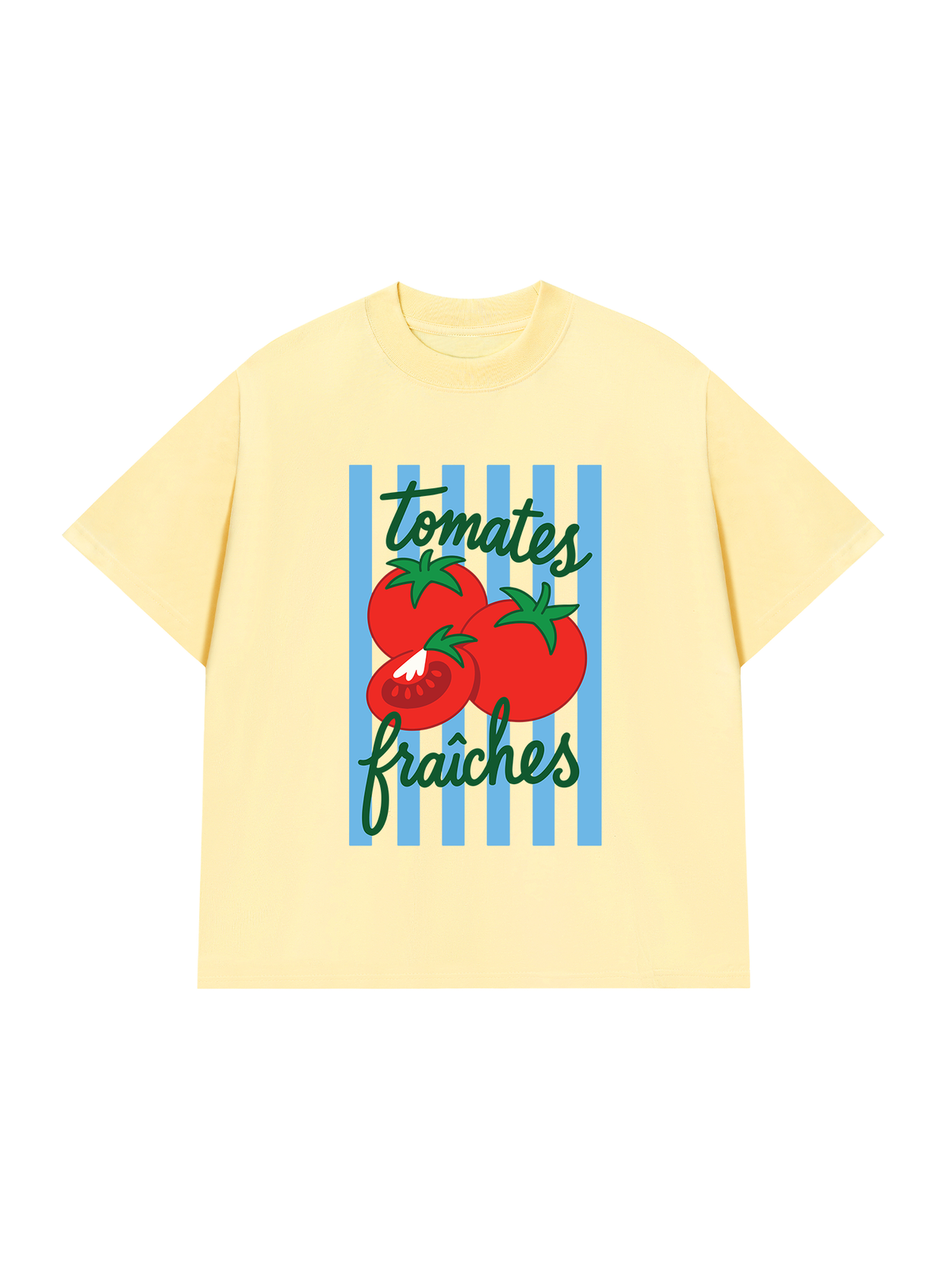 Áo Thun Relaxed Fit Tomato