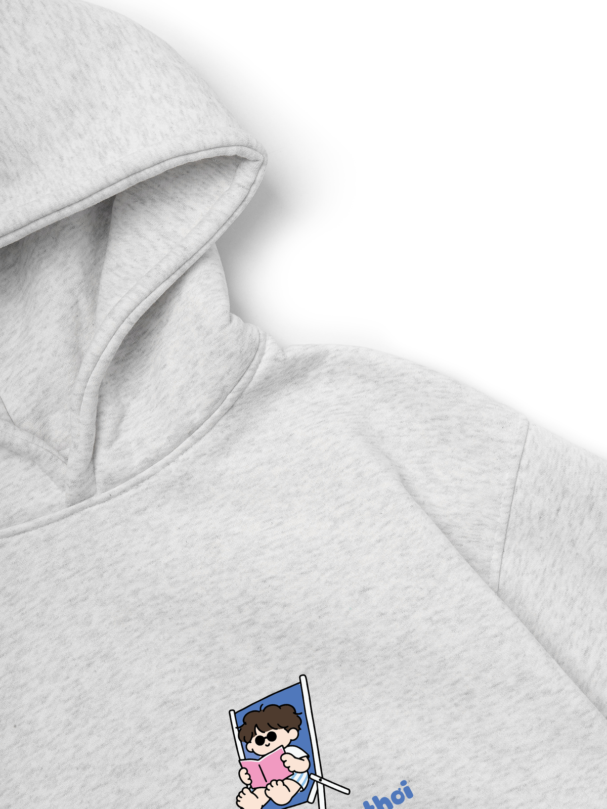Áo Hoodie Nỉ Hai Da Thích Thảnh Thơi