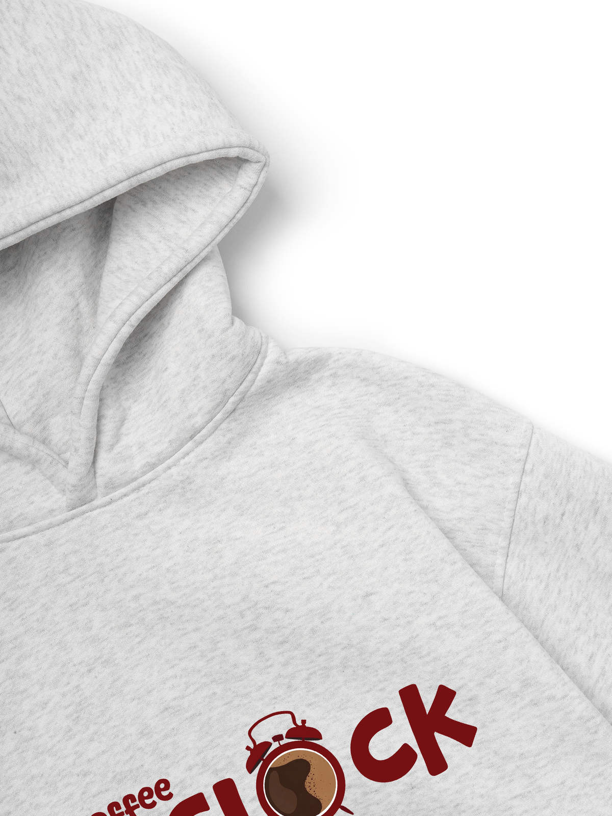 Áo Hoodie Nỉ Hai Da Coffee O'clock