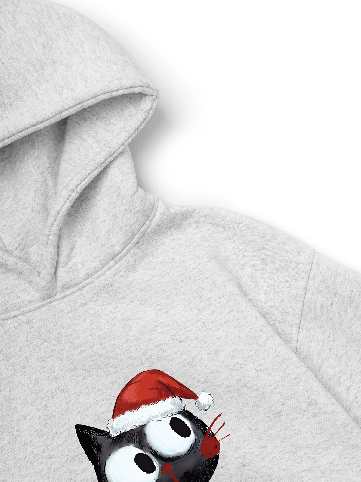 Áo Hoodie Nỉ Hai Da Cute Cat