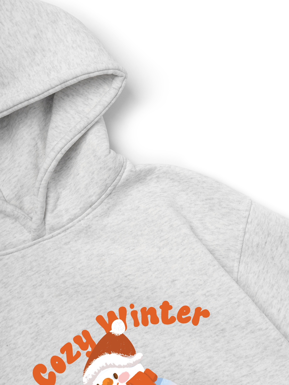 Áo Hoodie Nỉ Hai Da A Cozy Winter