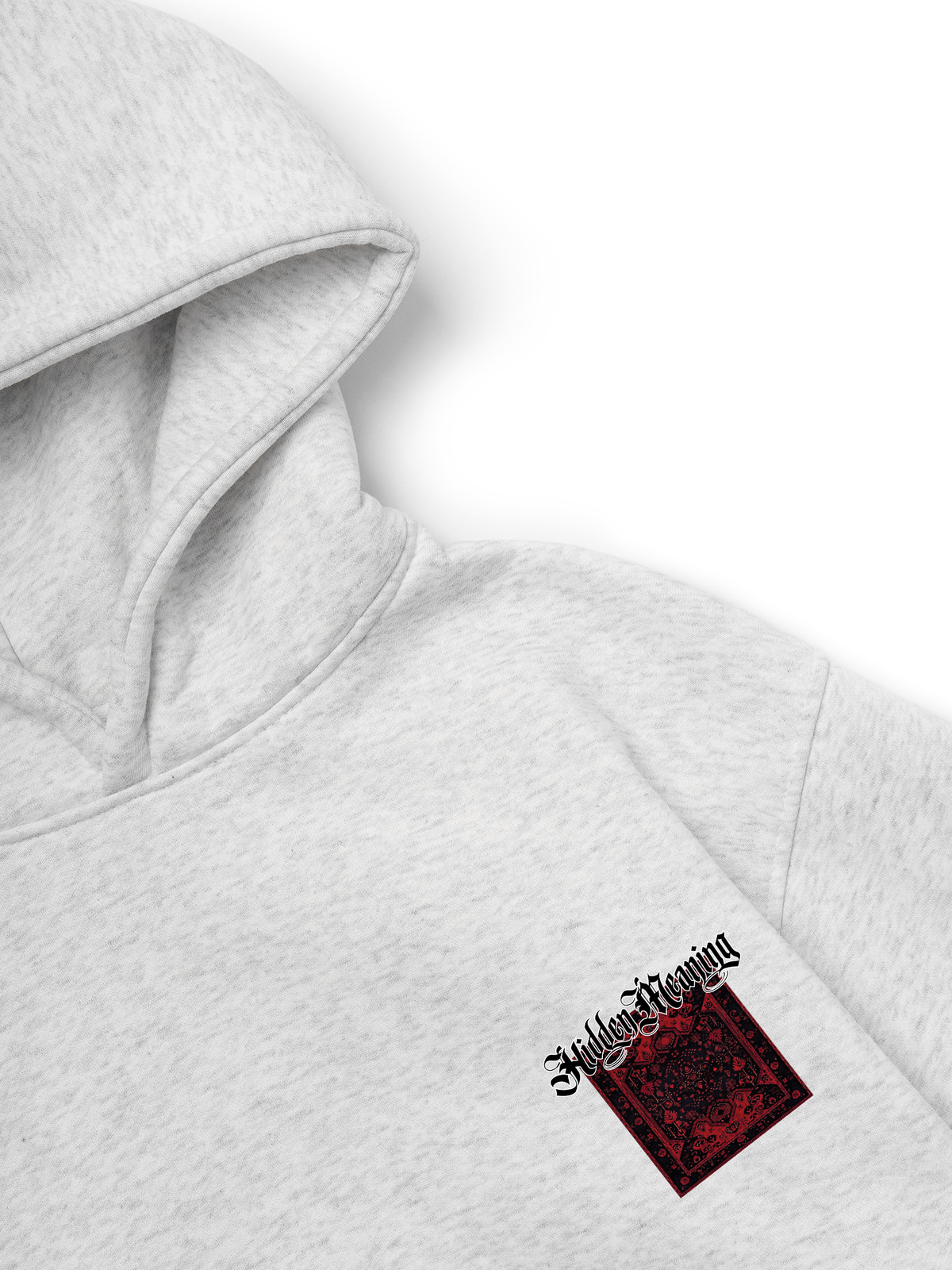 Áo Hoodie Nỉ Hai Da Hidden Meaning Red Rug