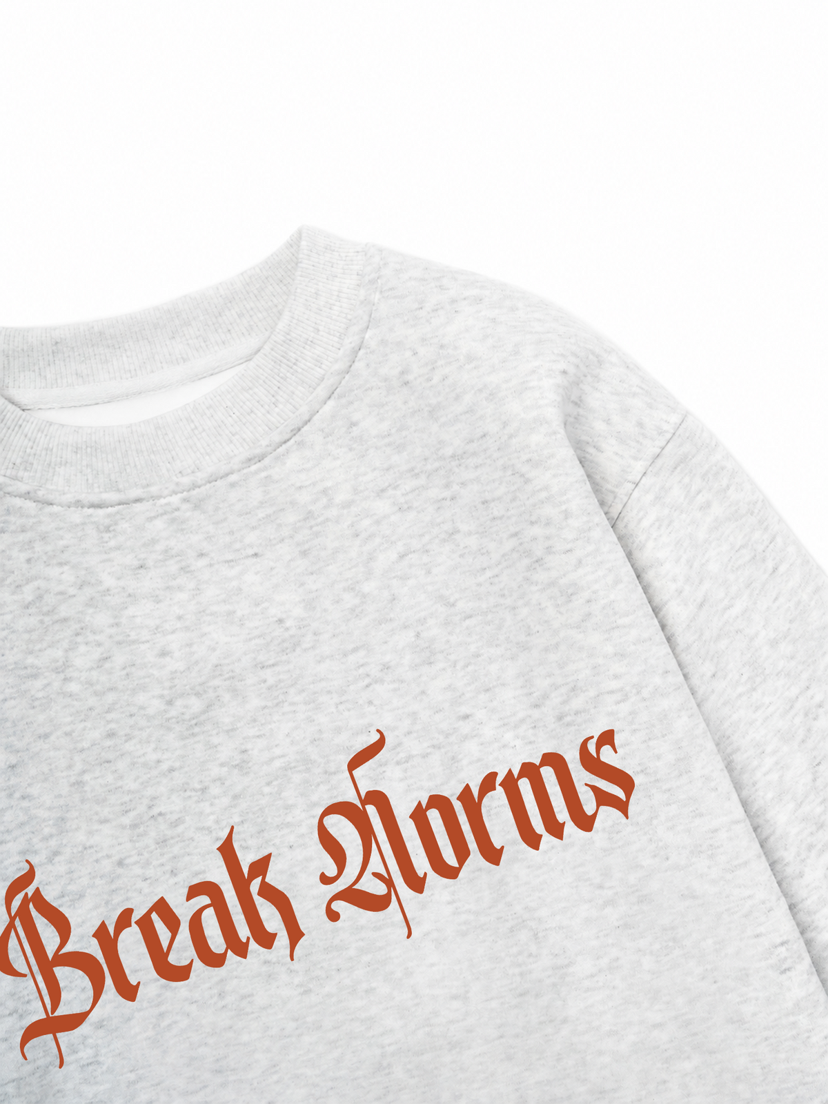 Áo Sweater Nỉ Hai Da Break Norms