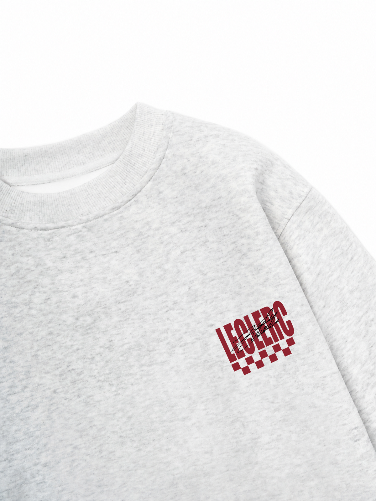 Áo Sweater Nỉ Hai Da Car Leclerc