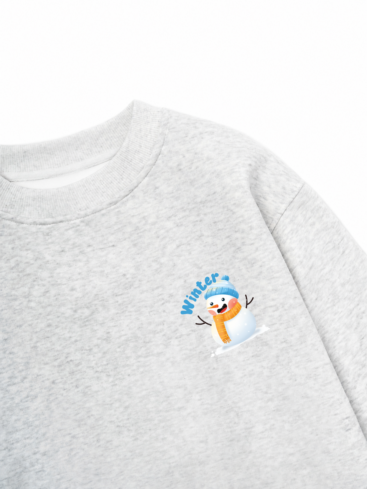 Áo Sweater Nỉ Hai Da Winter