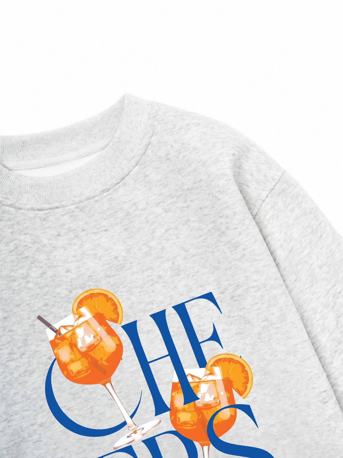 Áo Sweater Nỉ Hai Da Cheers