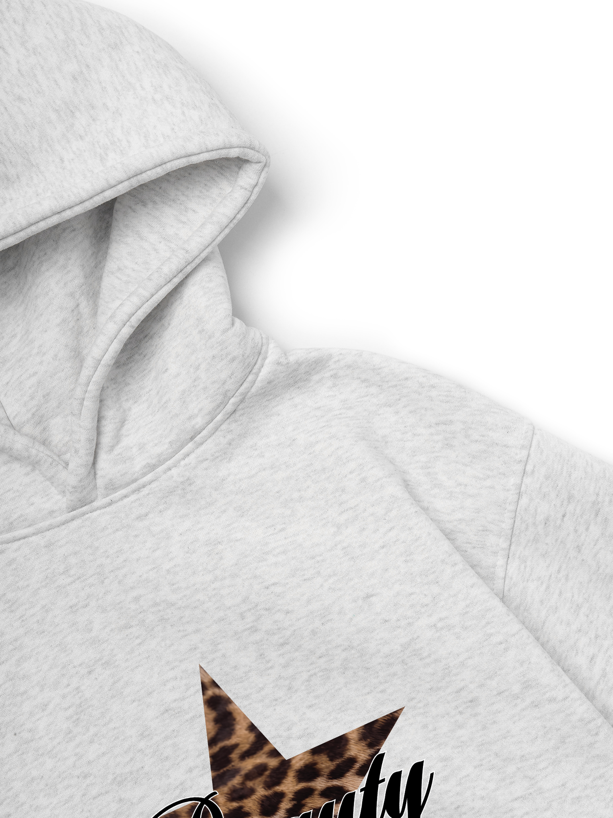 Áo Hoodie Nỉ Hai Da Beauty Leopard Star