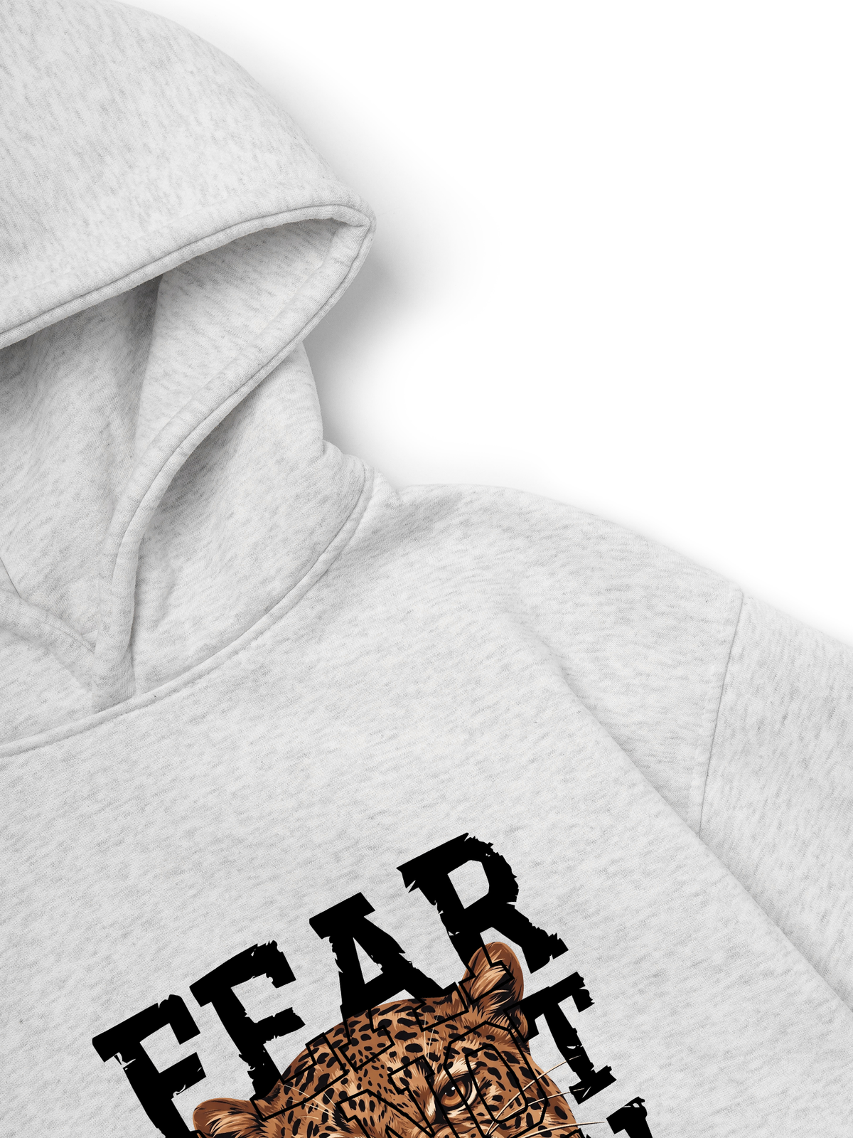 Áo Hoodie Nỉ Hai Da Fear Is Not An Option