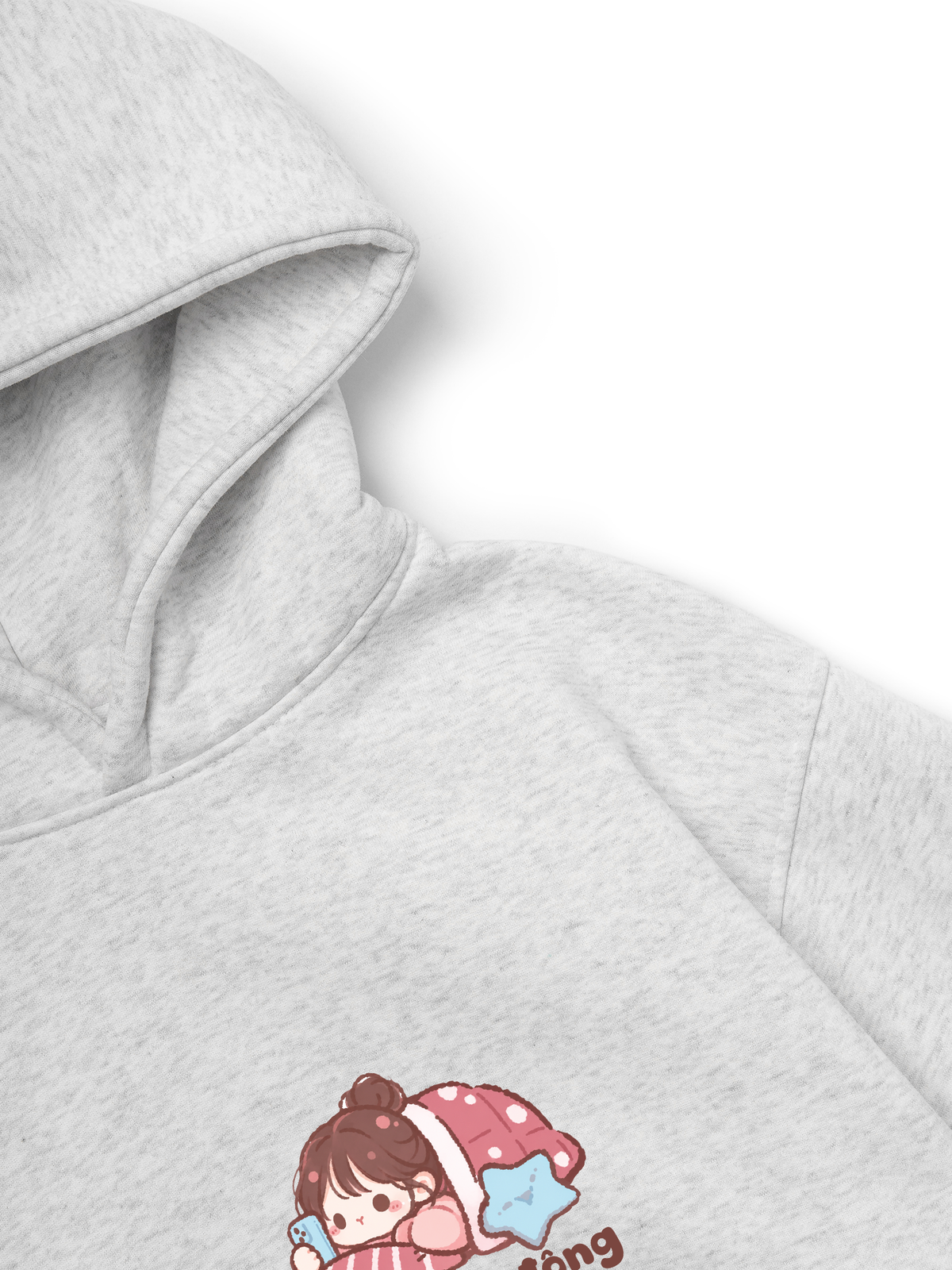 Áo Hoodie Nỉ Hai Da Yêu Mùa Đông