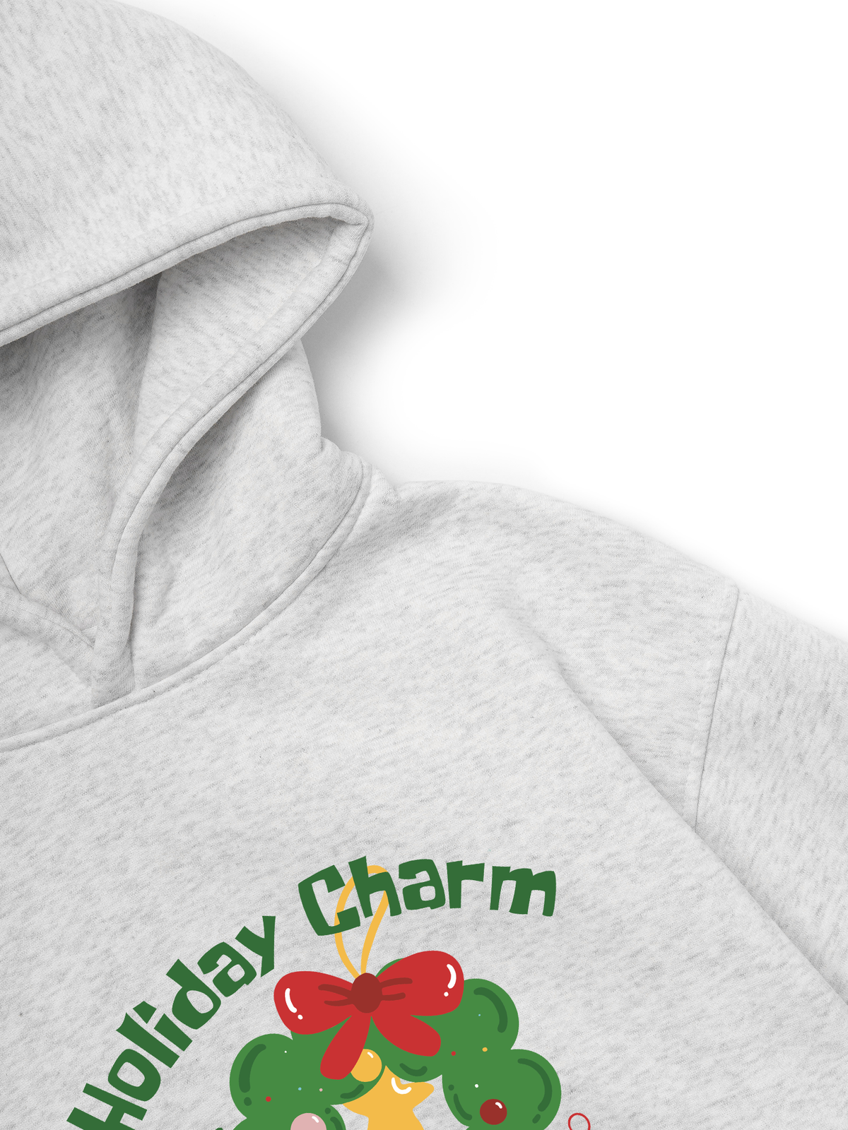 Áo Hoodie Nỉ Hai Da Holiday Charm