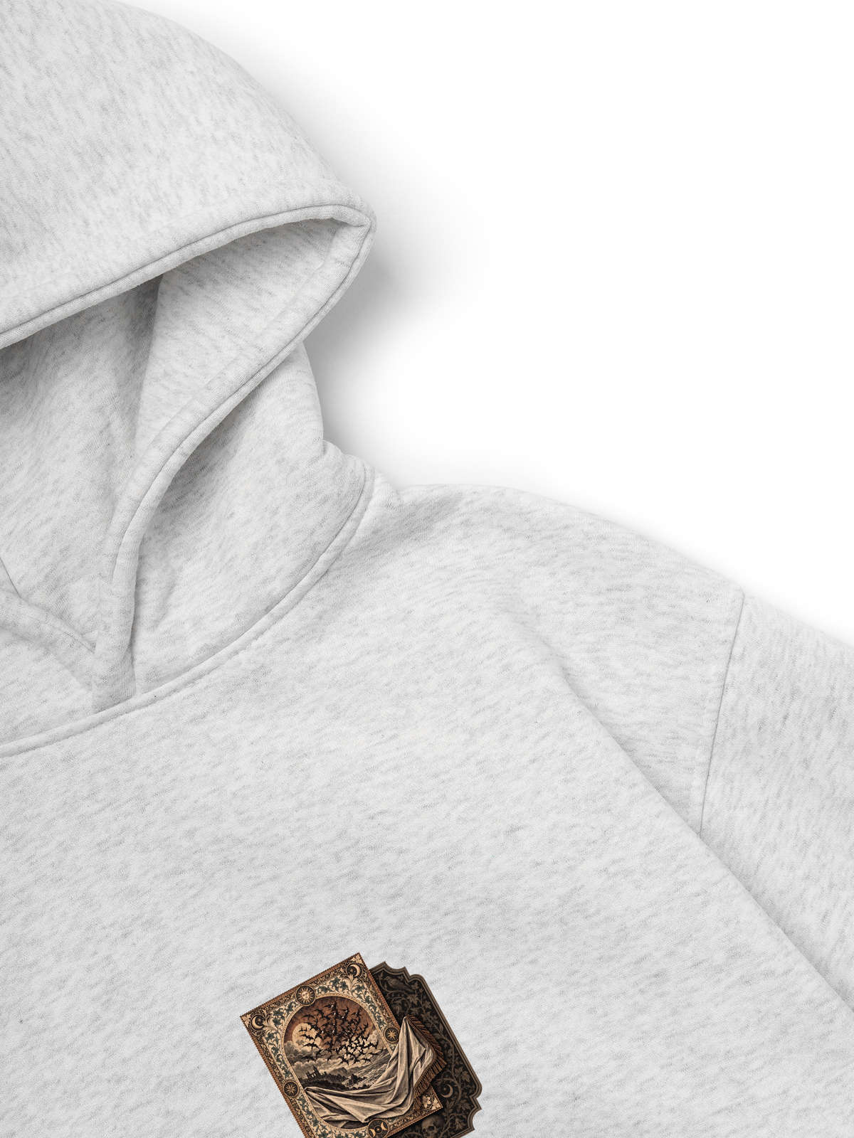 Áo Hoodie Nỉ Hai Da Shadows of the Night