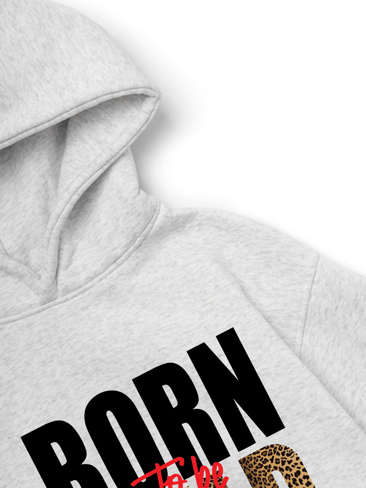 Áo Hoodie Nỉ Hai Da Born To Be Wild