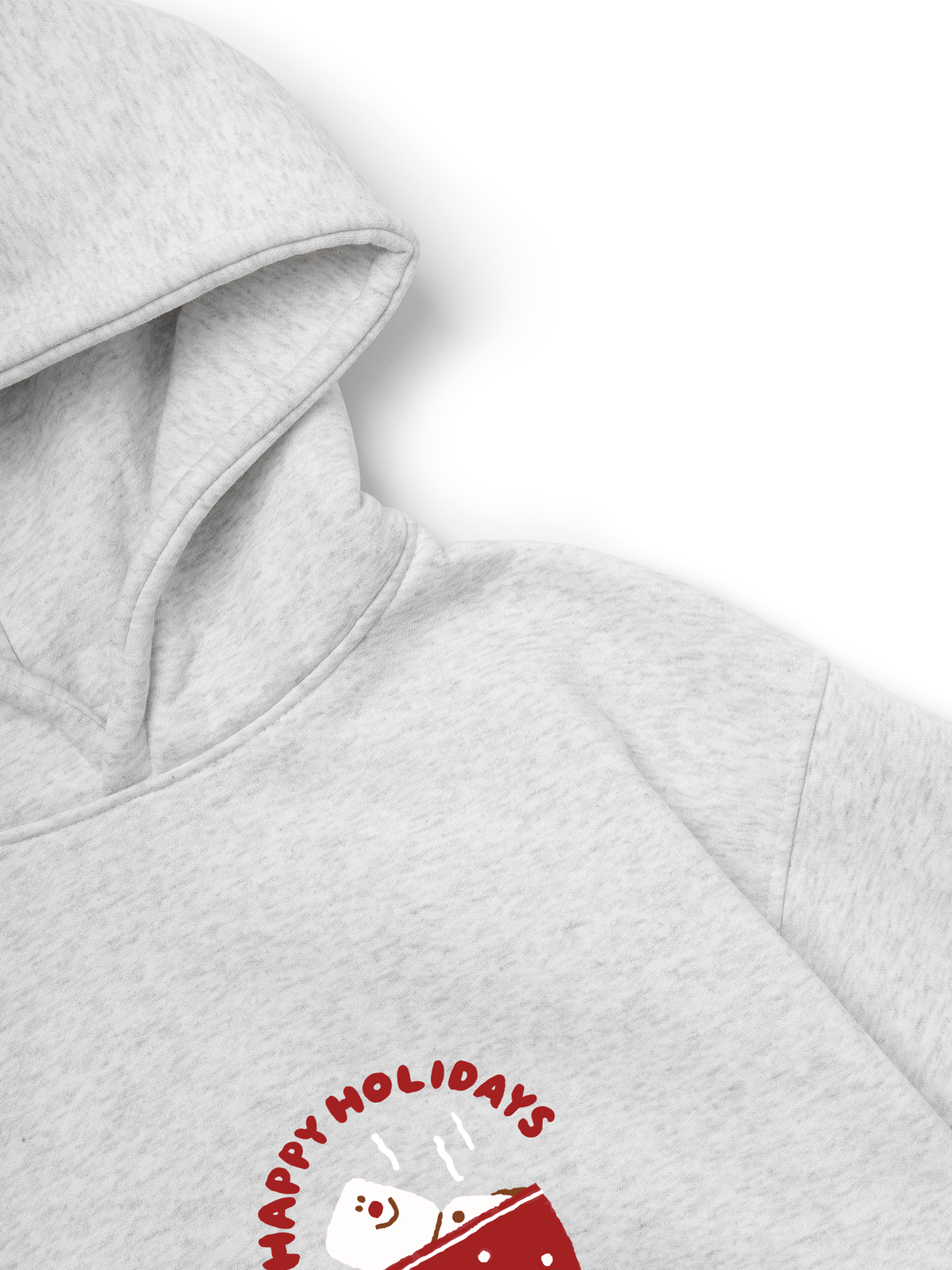 Áo Hoodie Nỉ Hai Da Happy Holidays