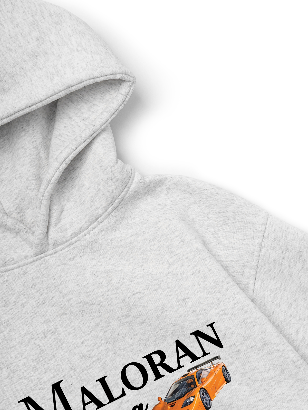 Áo Hoodie Nỉ Hai Da Car Maloran Racing