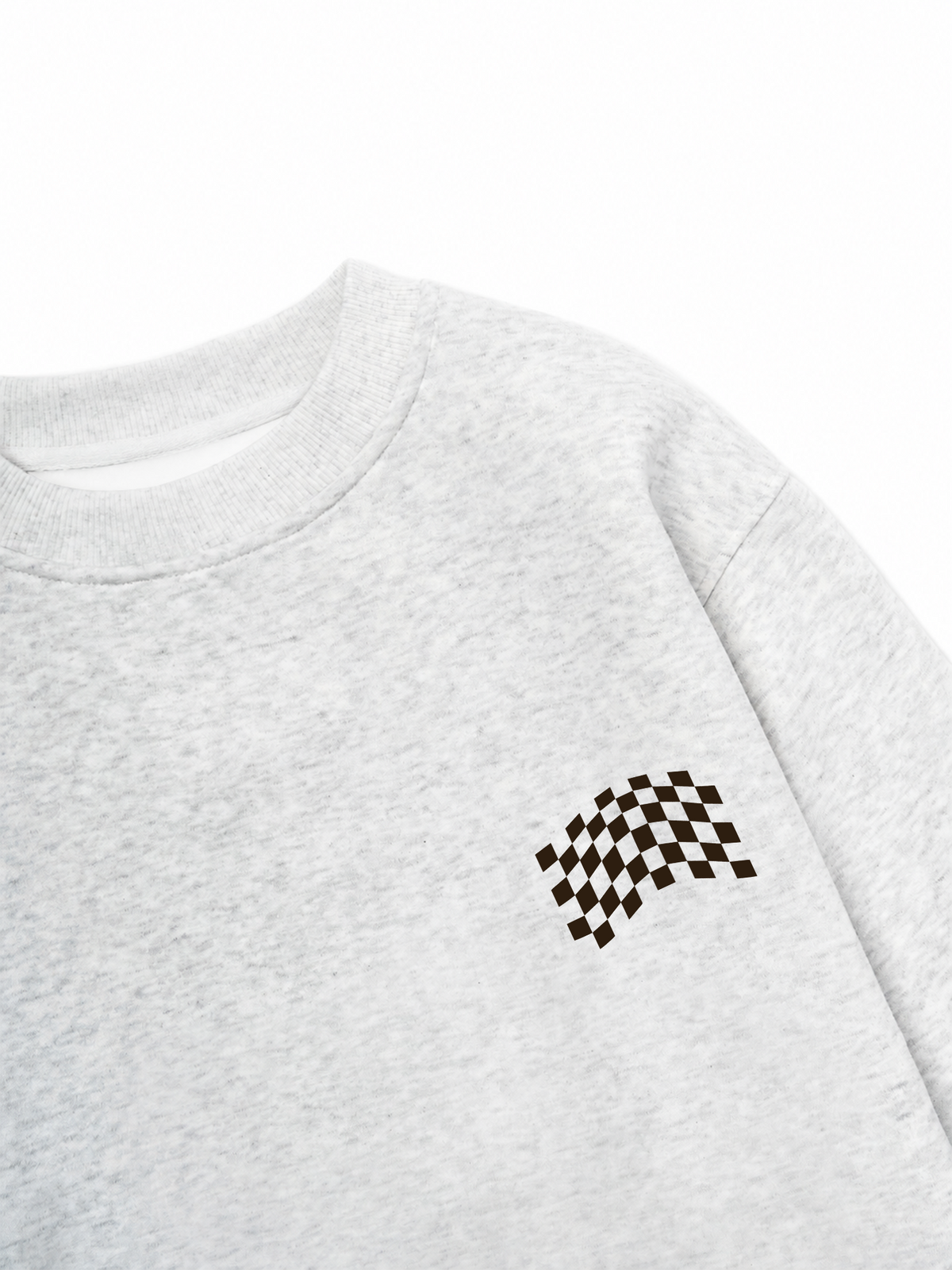 Áo Sweater Nỉ Hai Da Car Born To Risk Win