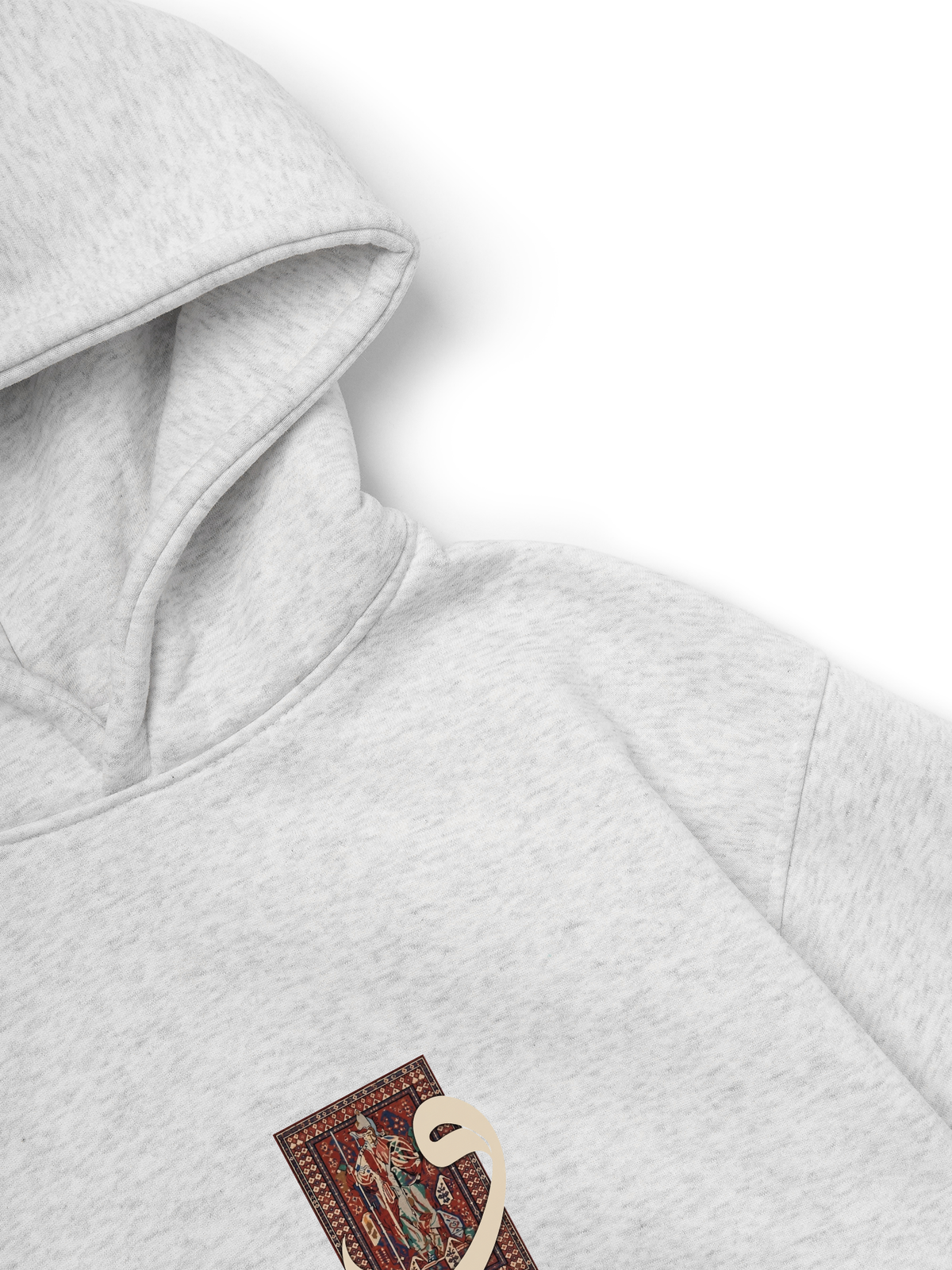 Áo Hoodie Nỉ Hai Da The Arabic Letter
