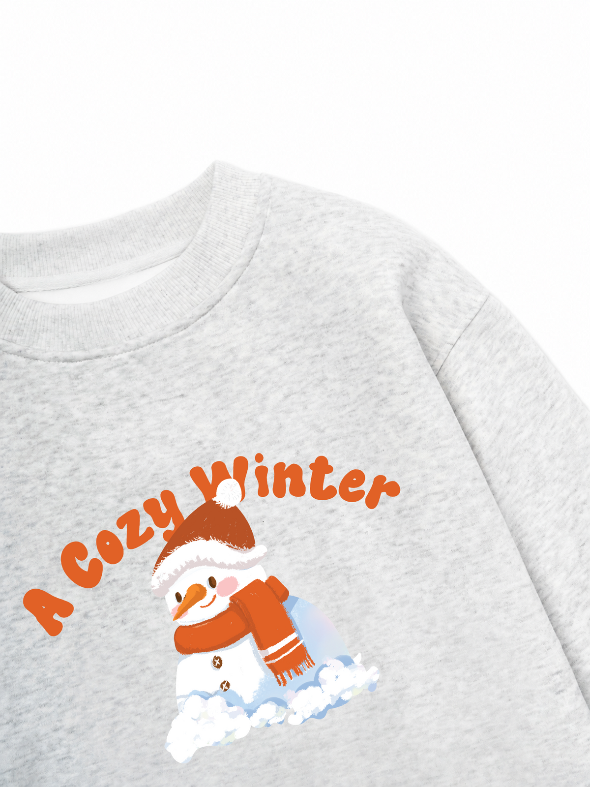 Áo Sweater Nỉ Hai Da A Cozy Winter
