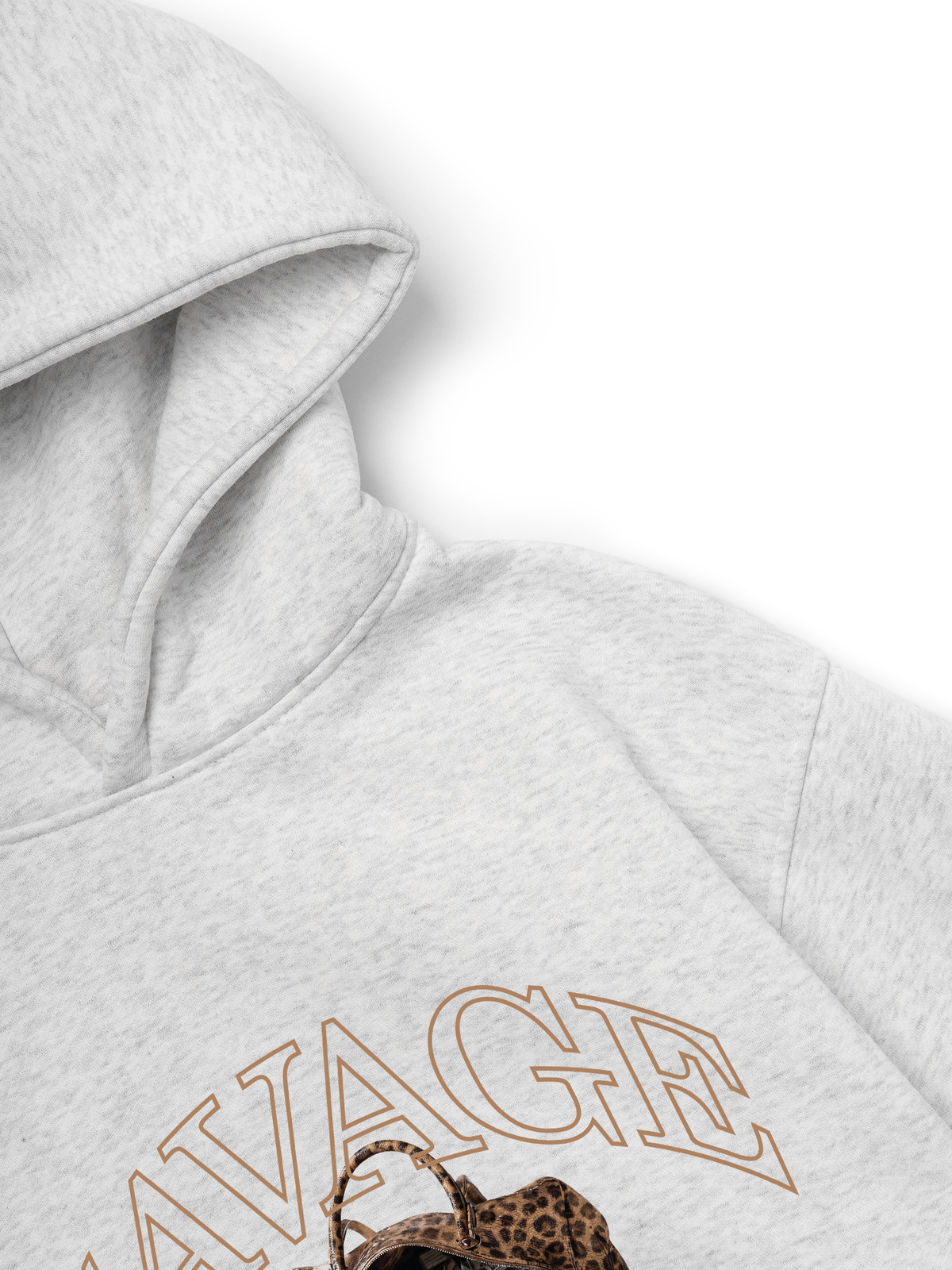 Áo Hoodie Nỉ Hai Da Savage Stash
