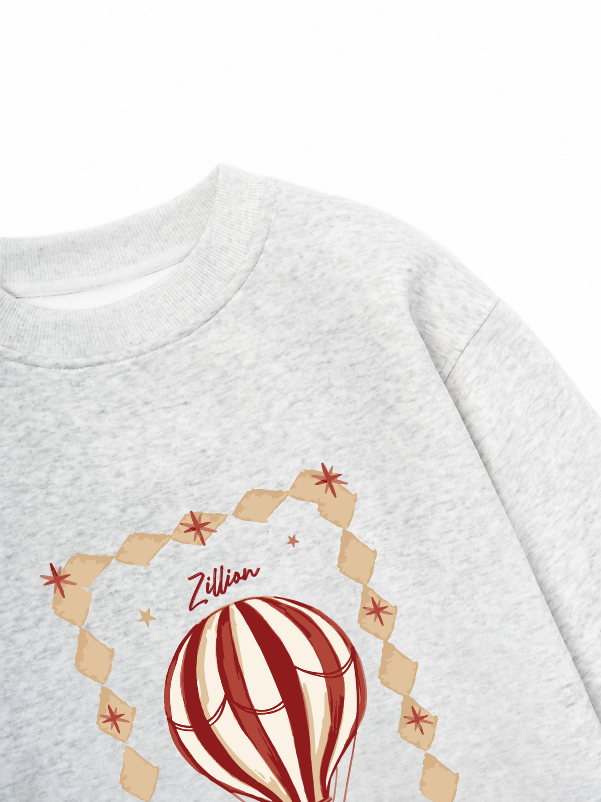 Áo Sweater Nỉ Hai Da Skybound Zillion