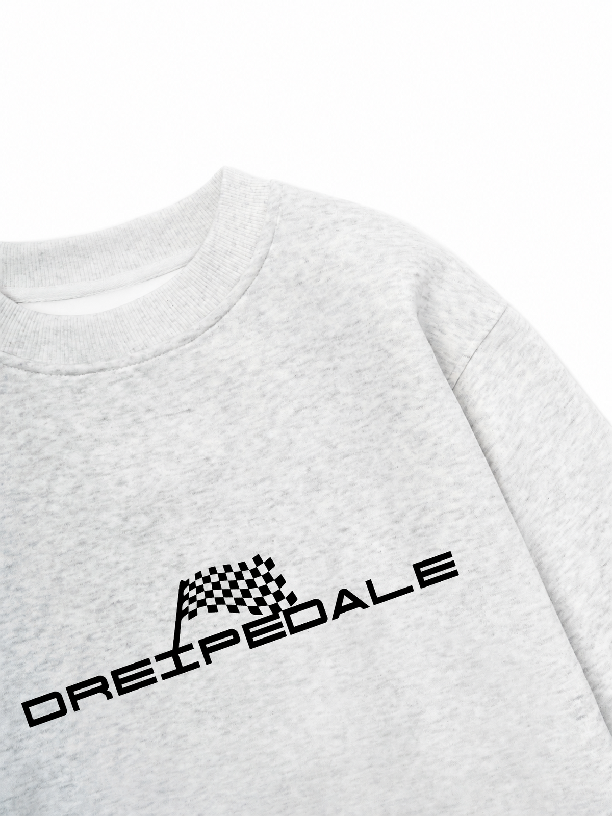 Áo Sweater Nỉ Hai Da Car Drei Pedale