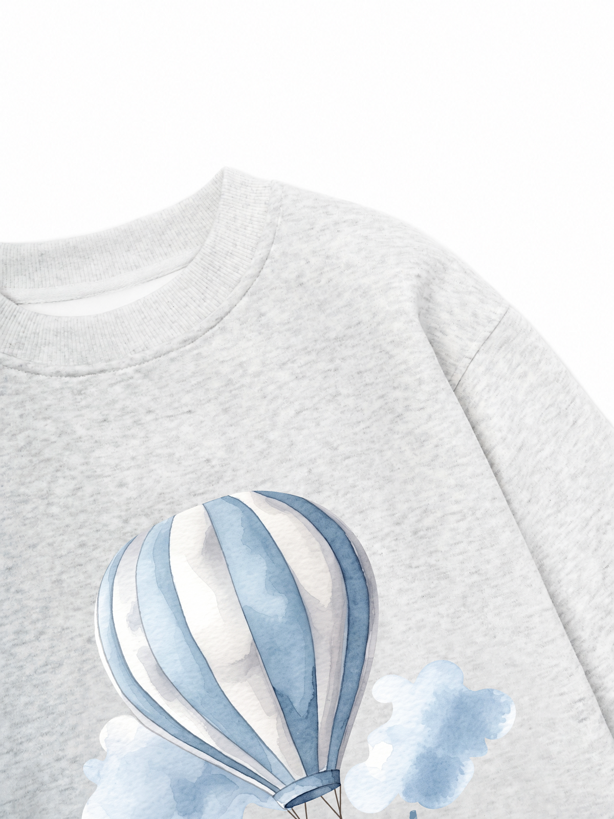 Áo Sweater Nỉ Hai Da Skyward