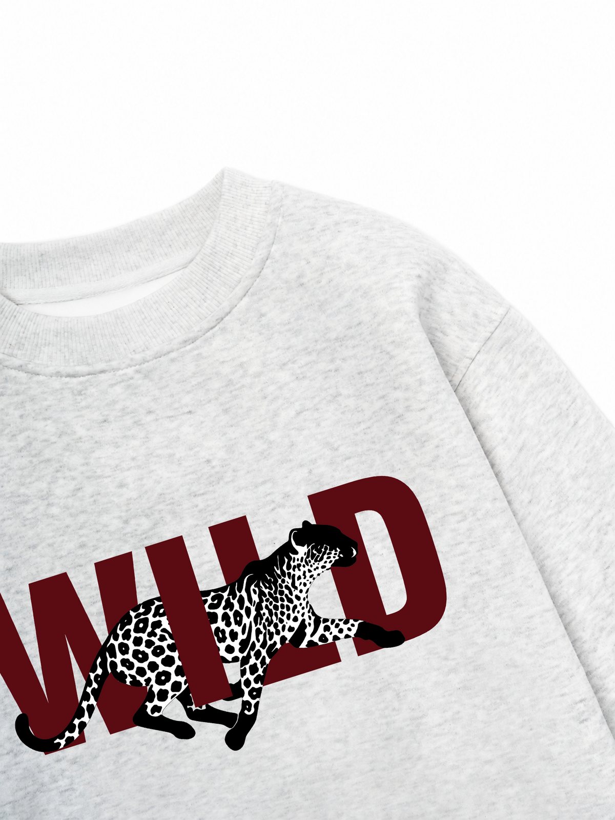 Áo Sweater Nỉ Hai Da Wild
