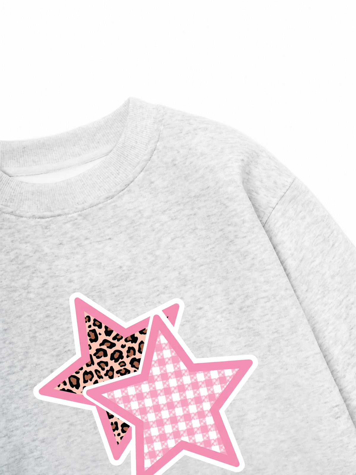 Áo Sweater Nỉ Hai Da Leopard Star