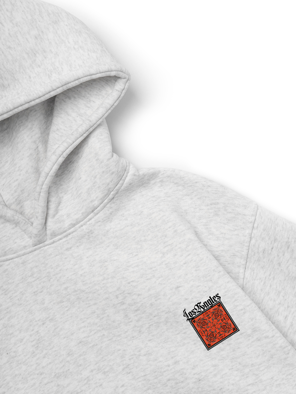 Áo Hoodie Nỉ Hai Da Los Angeles