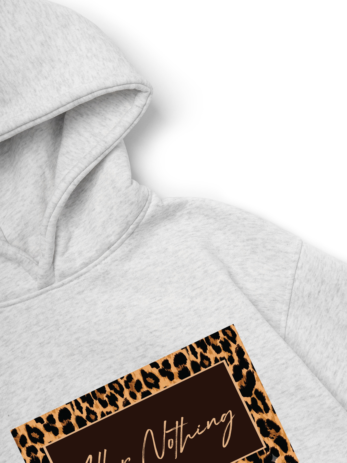 Áo Hoodie Nỉ Hai Da All Or Nothing