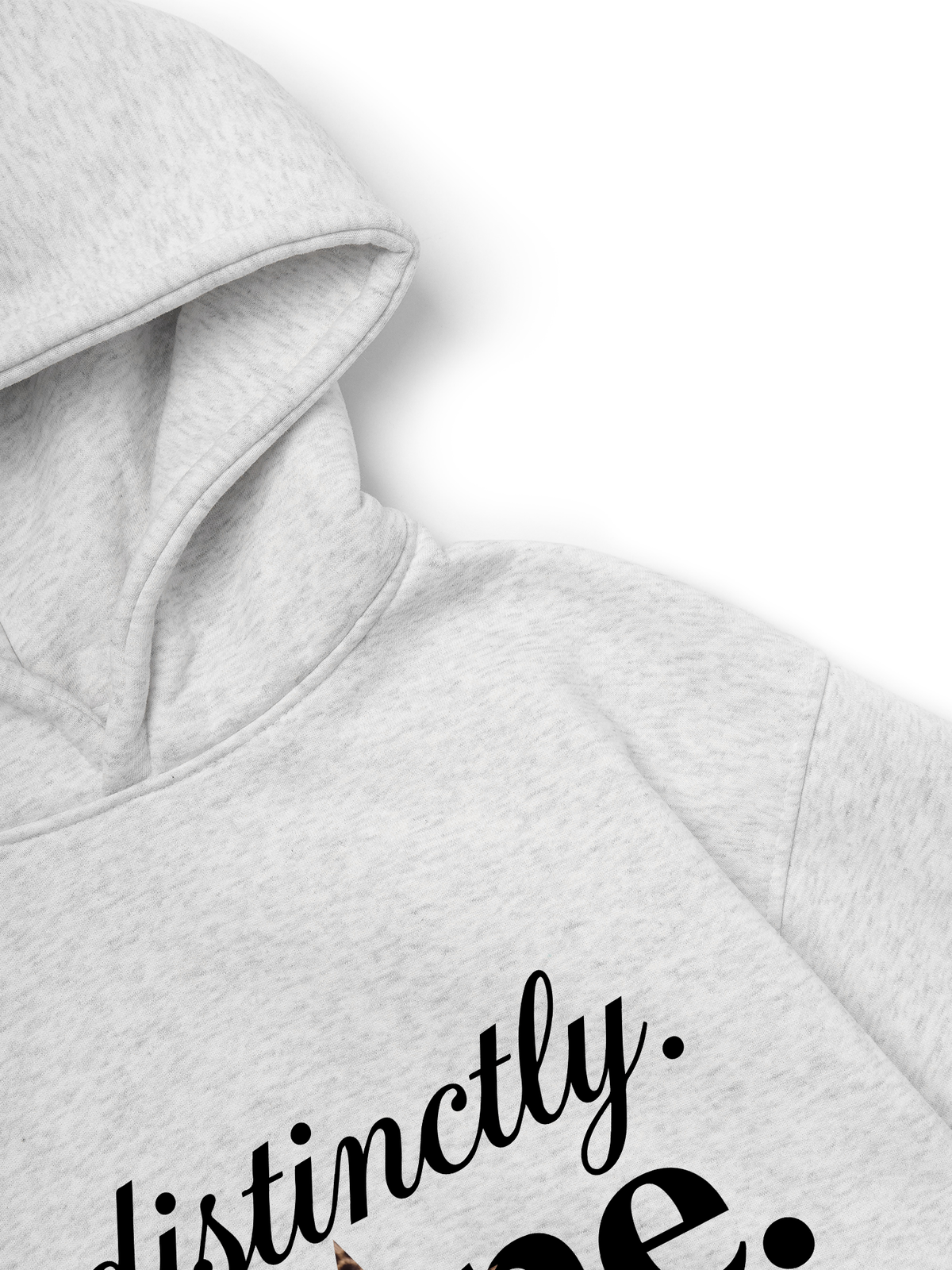 Áo Hoodie Nỉ Hai Da Distinctly One