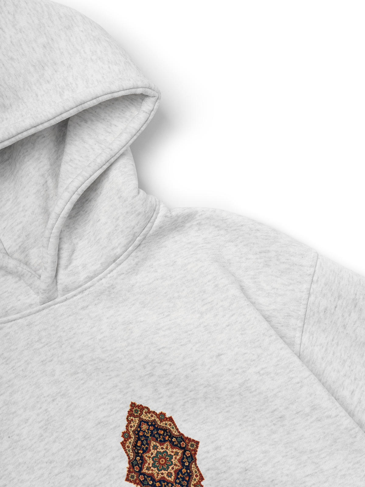 Áo Hoodie Nỉ Hai Da Persian Pattern