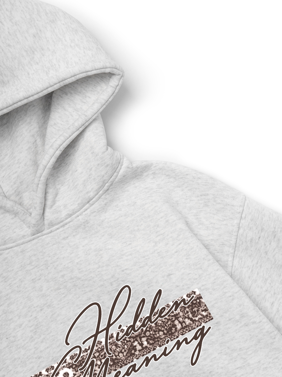 Áo Hoodie Nỉ Hai Da Hidden Meaning